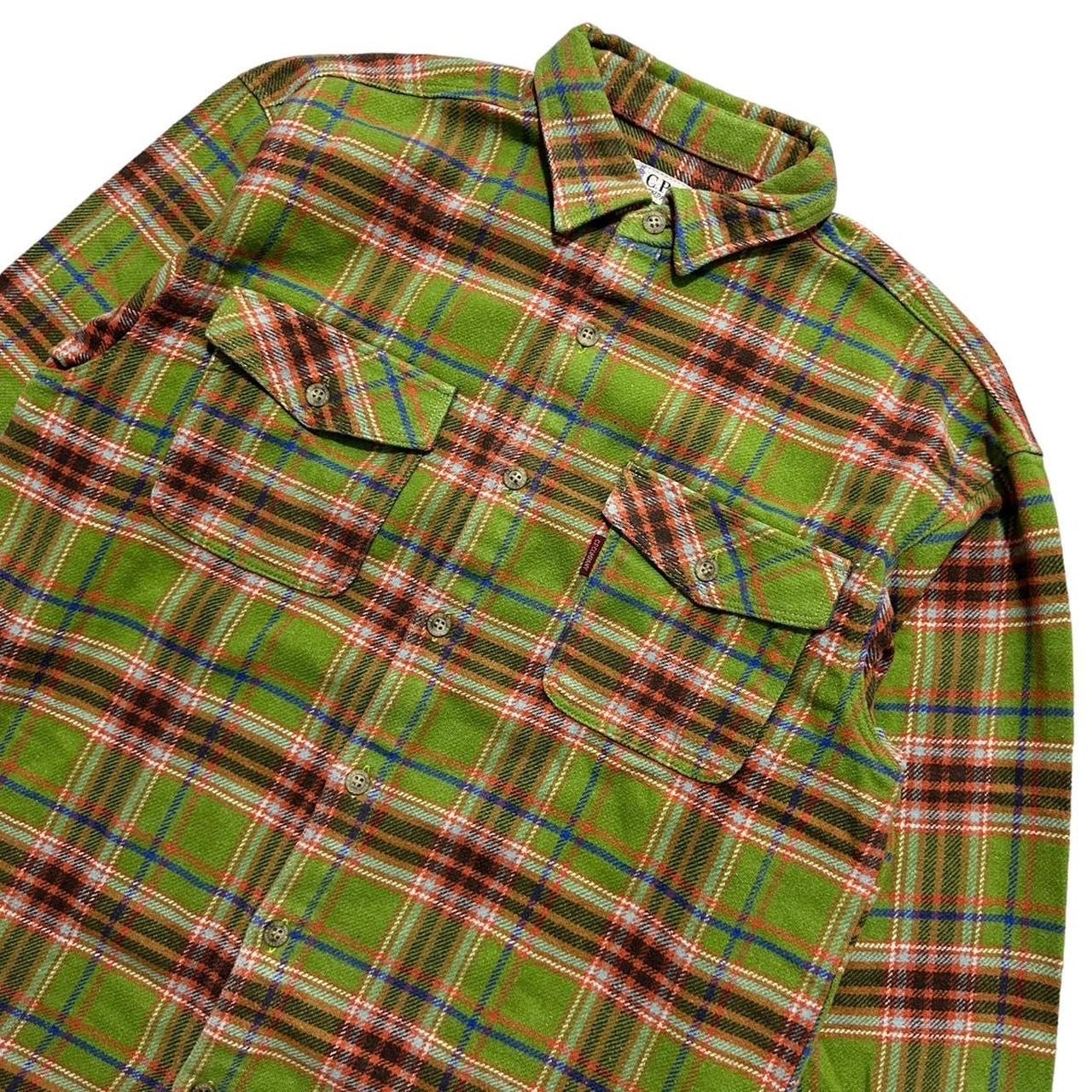 CP Company Asia Exclusive Wool Flannel Shirt