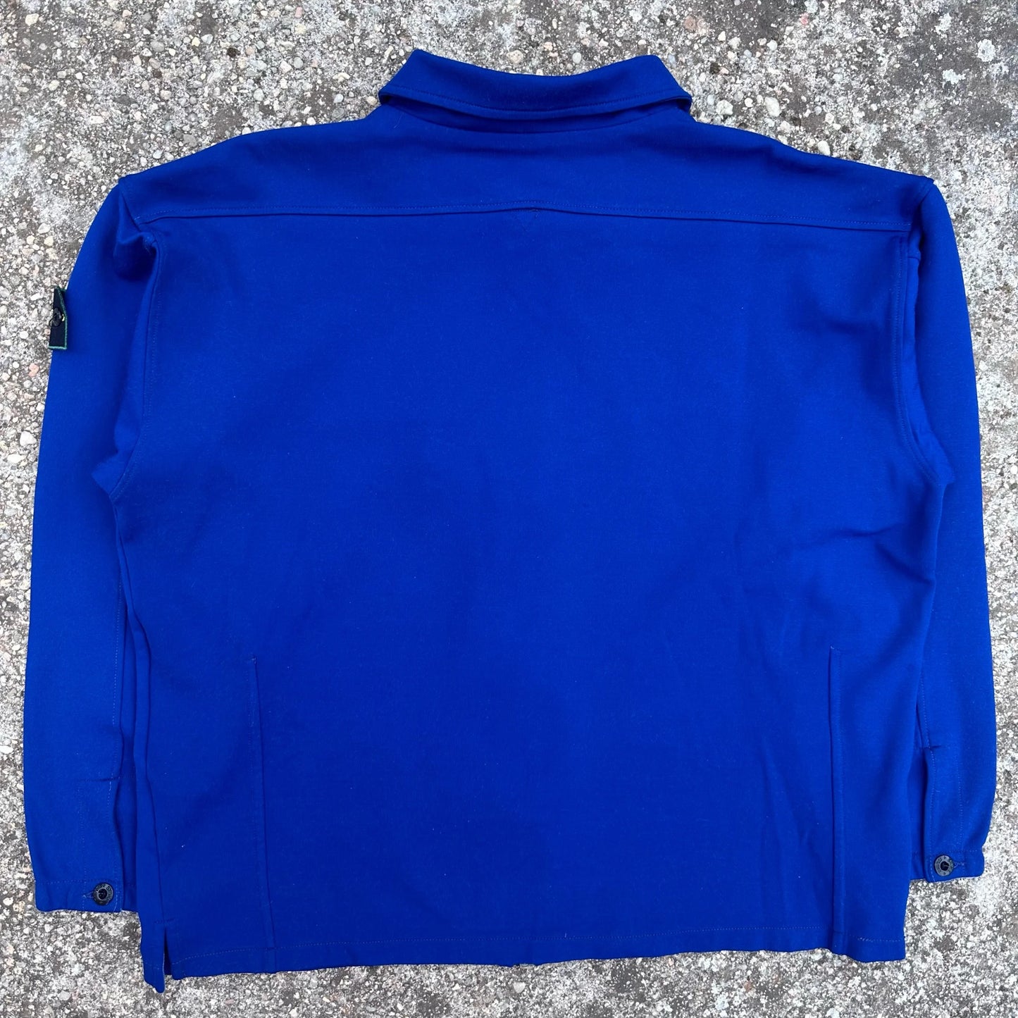 S/S1996 Cobalt Blue Neoprene Track Jacket