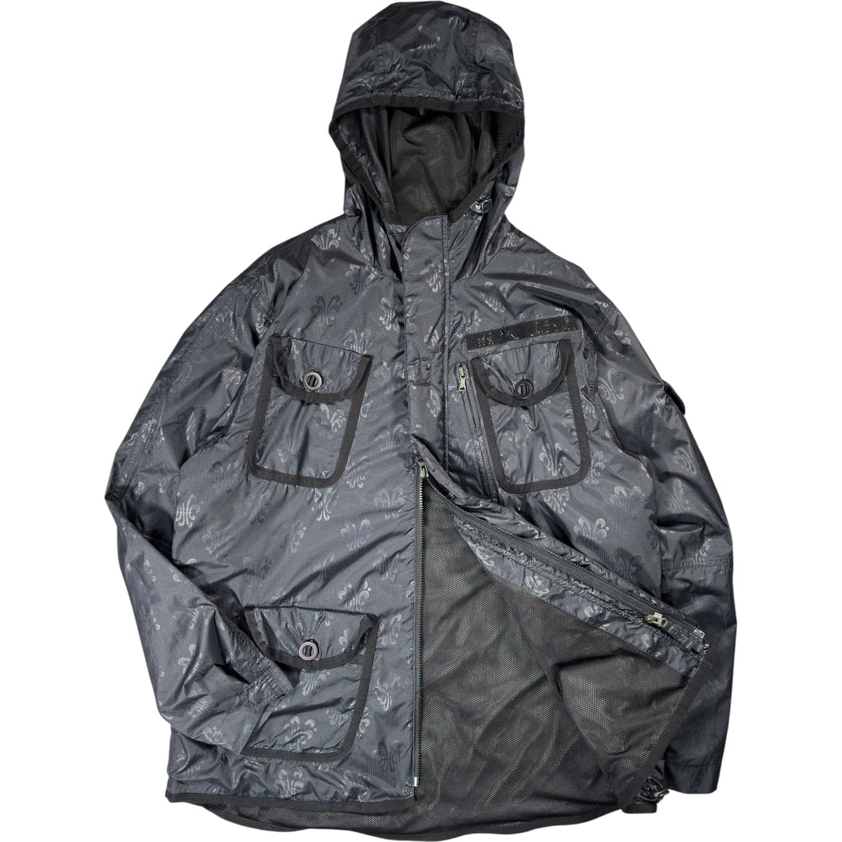 Maharishi 00’s Ripstop Multipocket Parka Jacket XL | XL, Black