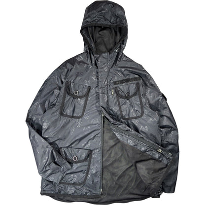 Maharishi 00’s Ripstop Multipocket Parka Jacket XL | XL, Black