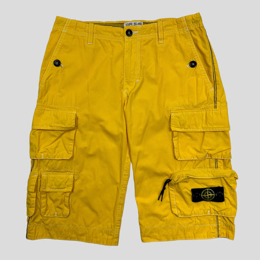 Stone Island SS09 Multipocket Cargo Shorts - S - Known Source