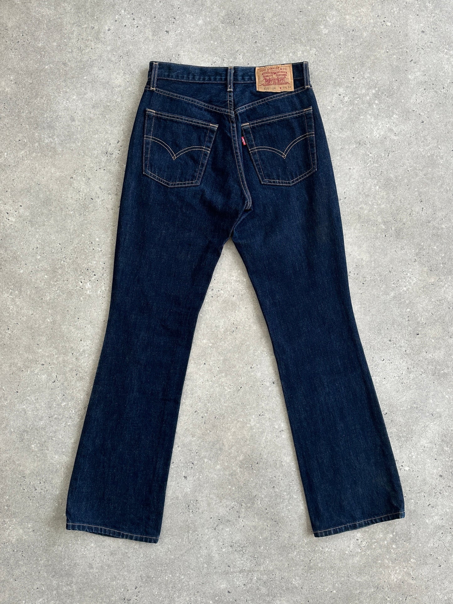 Levi’s 525 2000s Mid Rise Denim Bootcut Jeans - W26