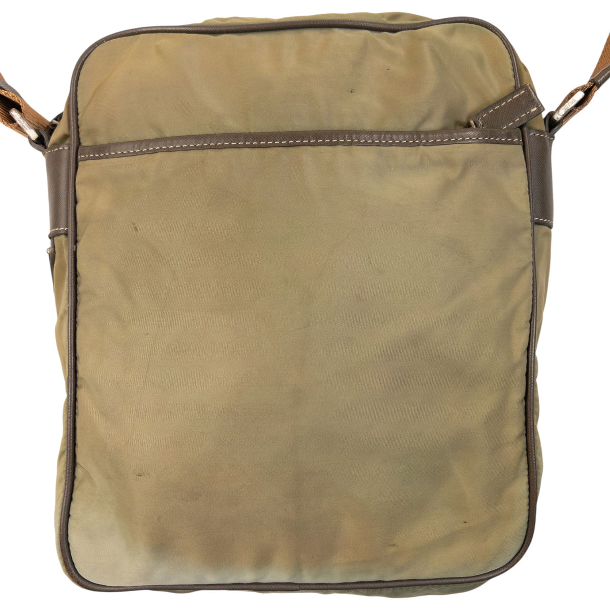 Vintage 2000s Prada Crossbody Bag | O/S, Brown