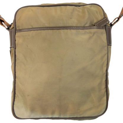 Vintage 2000s Prada Crossbody Bag | O/S, Brown