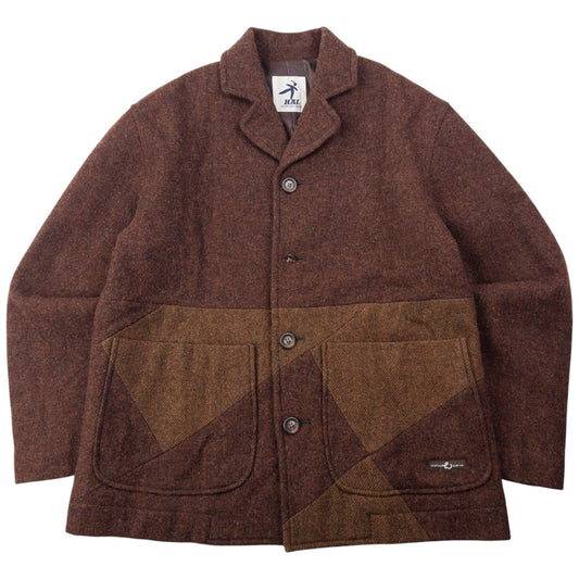 Vintage 90s Hai Sporting Gear By Issey Miyake Wool Jacket Size M | Medium, Brown