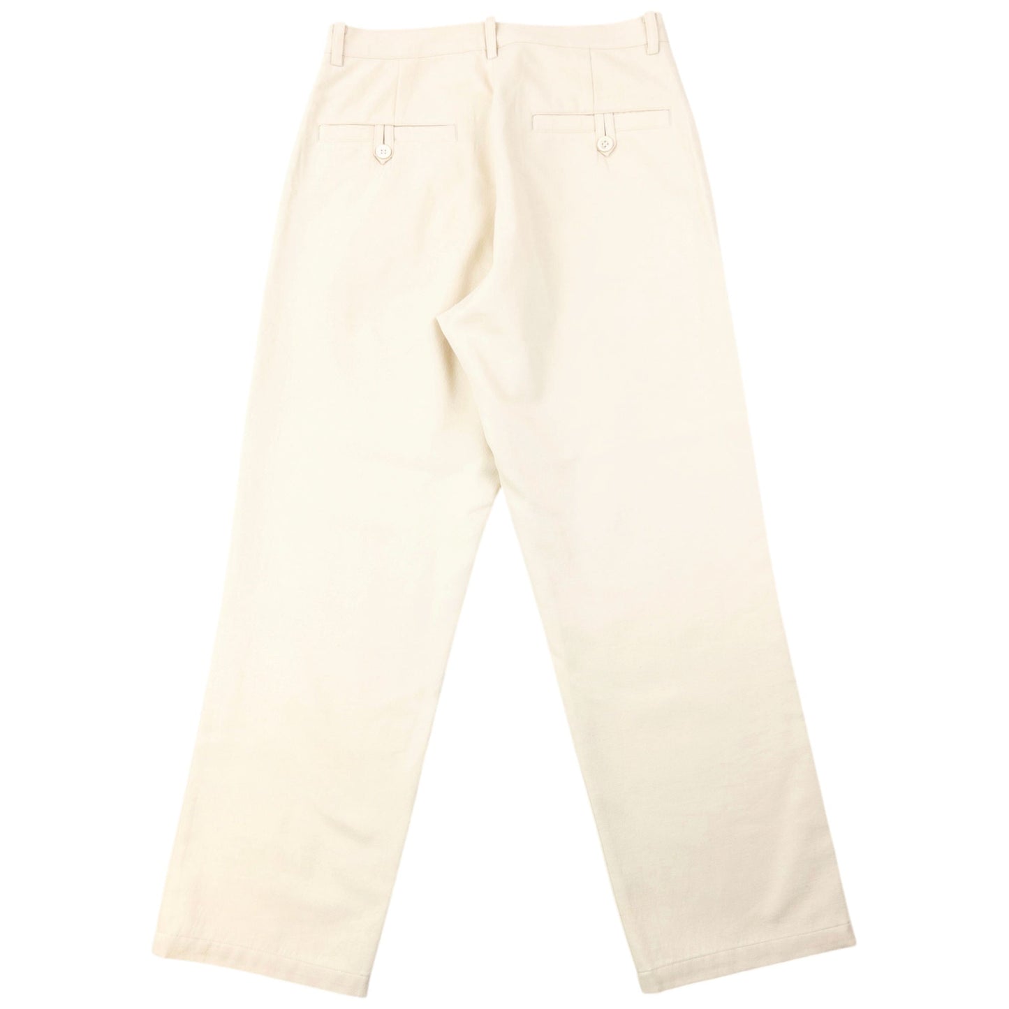 Vintage 90s Yohji Yamamoto Trousers Size W28 | W28, Cream
