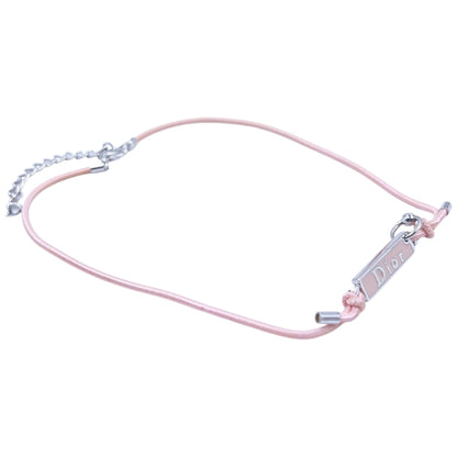 Vintage Dior Elastic Choker Necklace