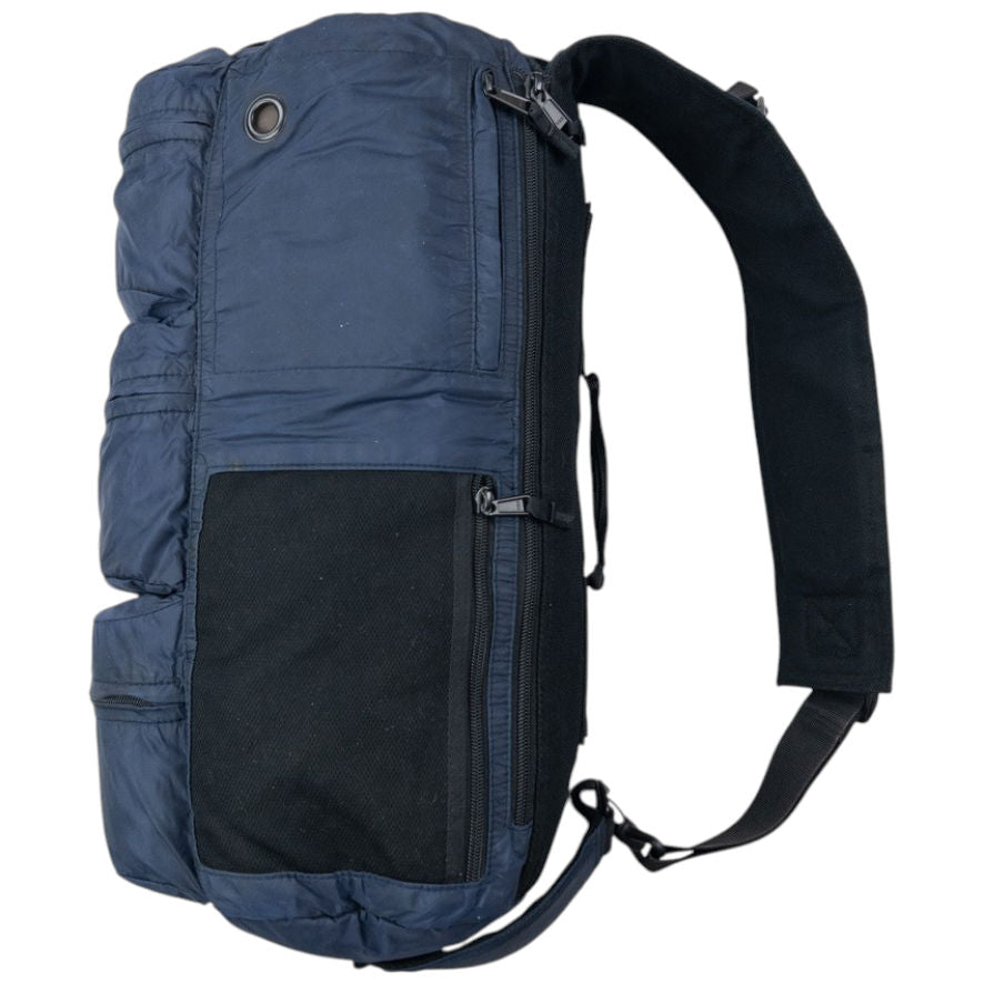 Vintage 2000s GAP Cargo Sling Bag | O/S, Black