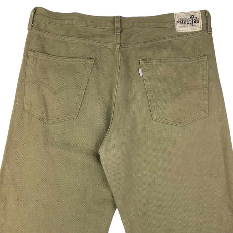 Vintage Levi's Silver Tab Loose Denim Jeans Size W37