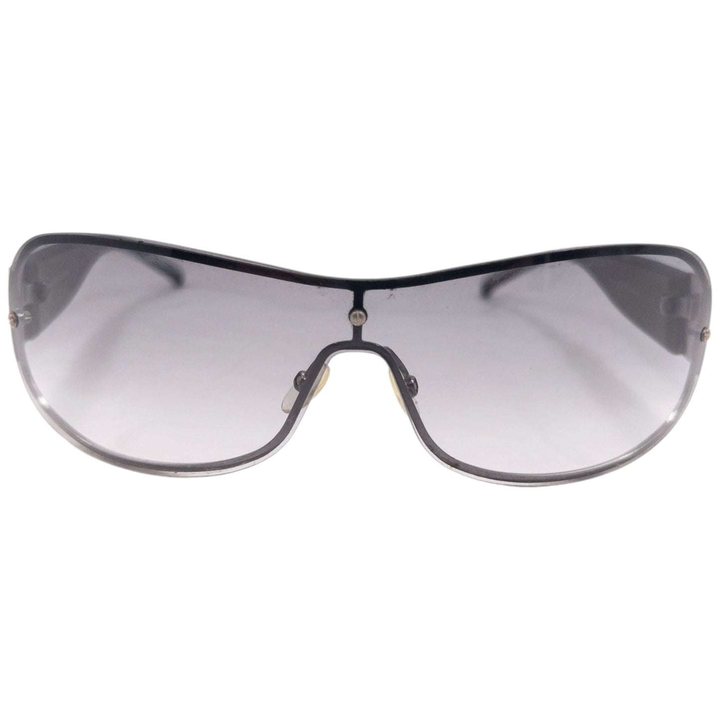 Vintage 2000s Burberry Nova Check Studded Sunglasses | O/S, Blue
