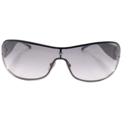 Vintage 2000s Burberry Nova Check Studded Sunglasses | O/S, Blue