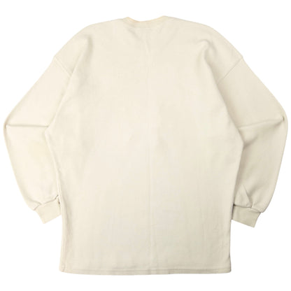 Vintage Versace Jeans Couture Embroidered Sweatshirt Size M