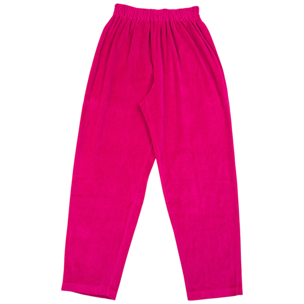 Vintage 90s YSL Yves Saint Laurent Velour Lounge Set Womens Size M | Medium, Pink