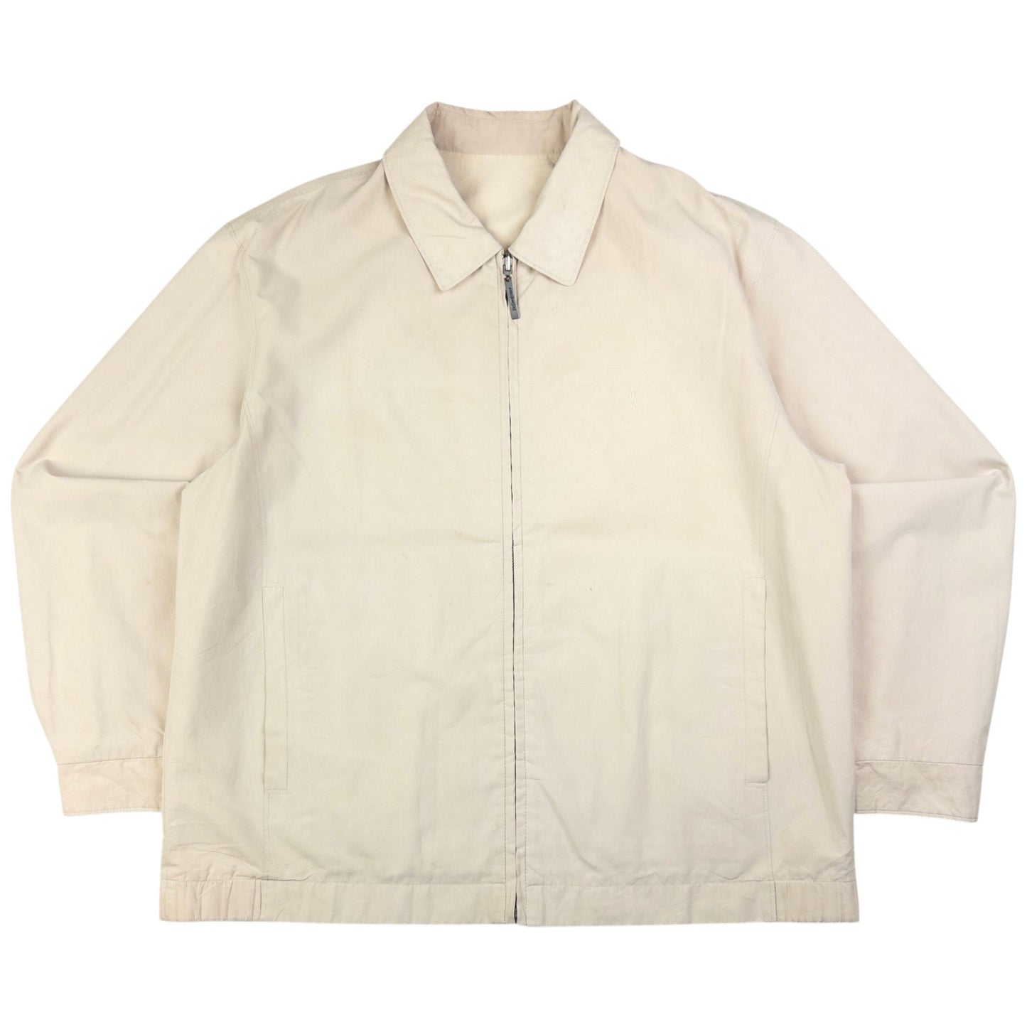 Vintage YSL Yves Saint Laurent Reversible Harrington Jacket Size M