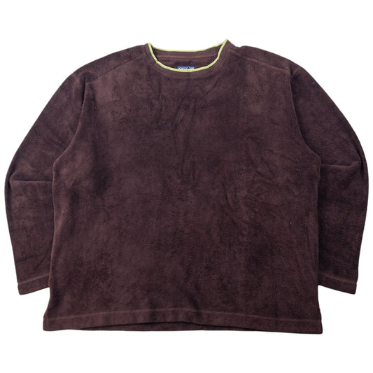 Vintage 2000 Patagonia Rhythm Fleece Sweatshirt Size XL | XL, Brown
