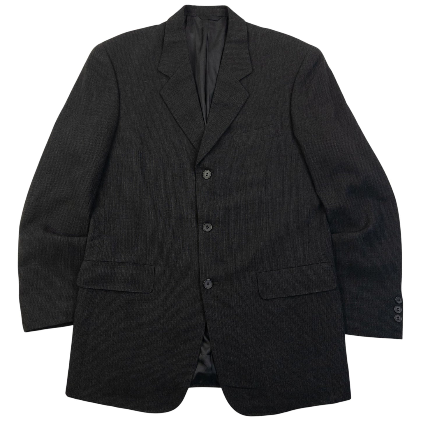 Vintage 90s Yohji Yamamoto D'Urban A.A.R Blazer Jacket Size M | Medium, Grey