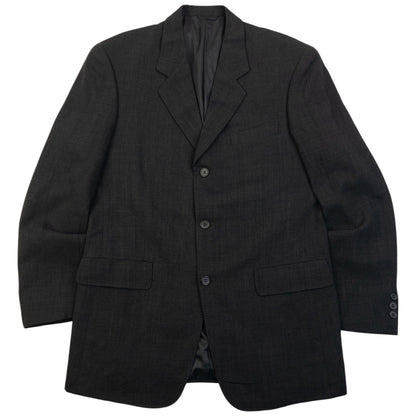 Vintage 90s Yohji Yamamoto D'Urban A.A.R Blazer Jacket Size M | Medium, Grey
