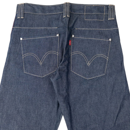 Vintage 2000s Levi's Engineered Garments Jeans Size W30 | W30, Navy