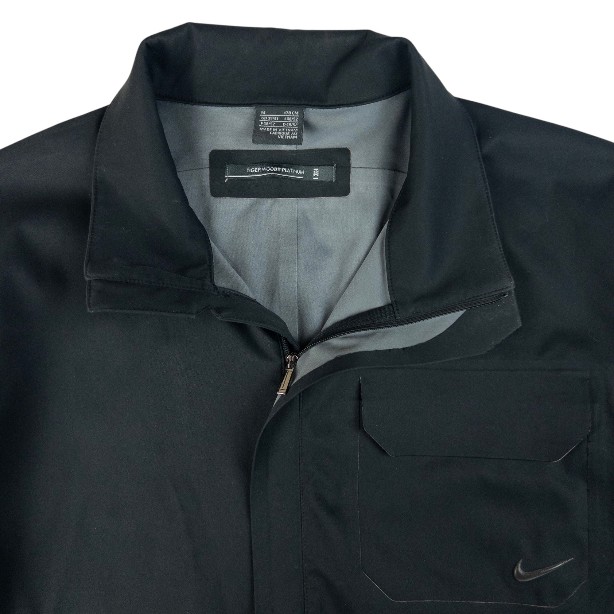 tiger woods nike jacket