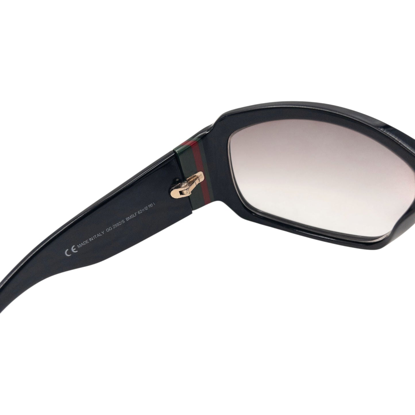 Vintage 2000s Gucci Sunglasses | O/S, Black