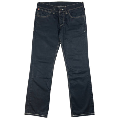 Vintage Puma X Evisu Double Gull Japanese Denim Jeans Size W32