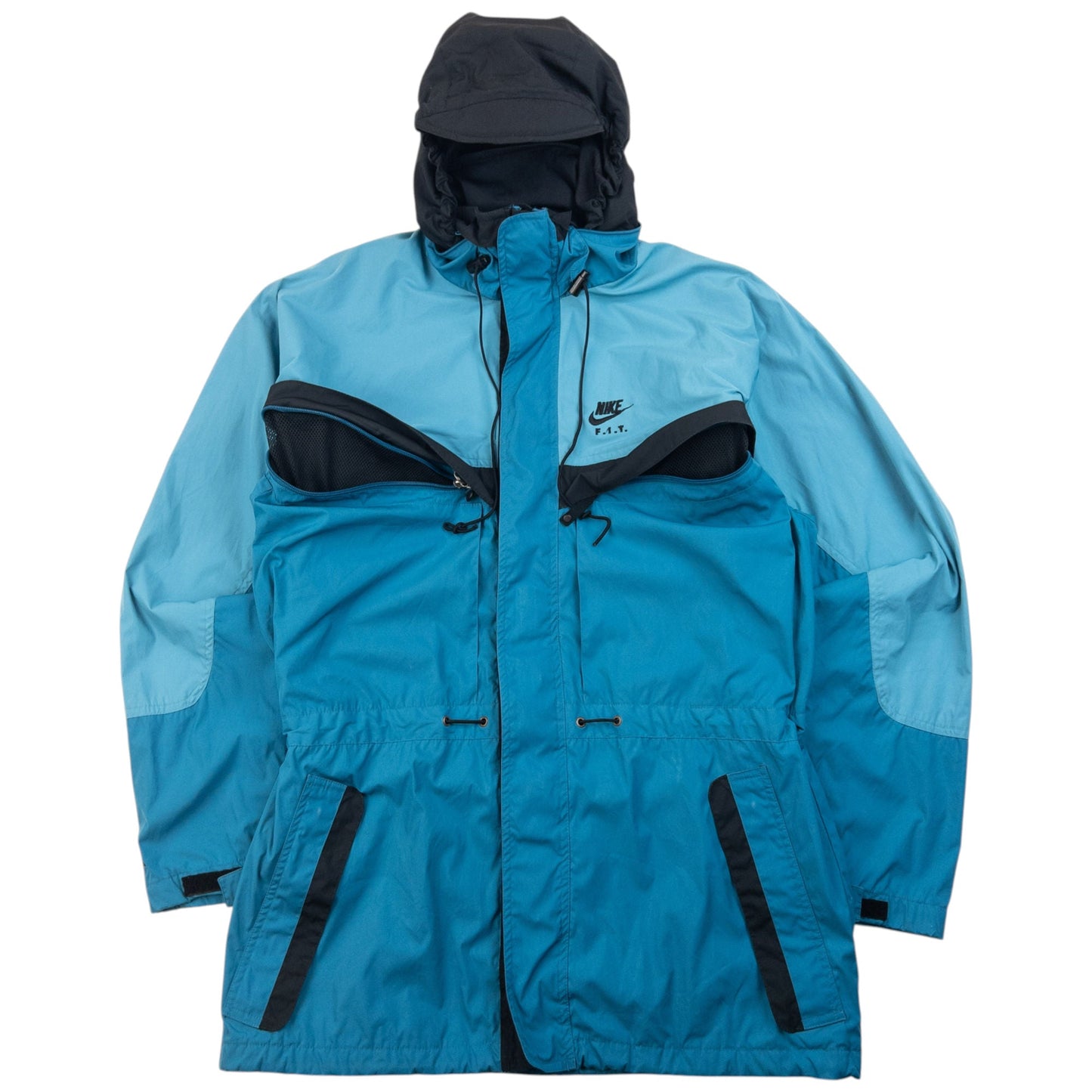 Vintage 90s Nike ACG F.I.T Zip Up Jacket Size M | Medium, Multicoloured