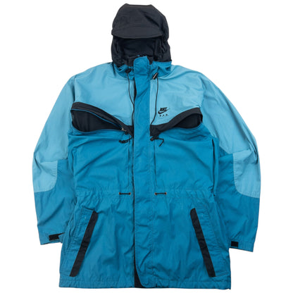 Vintage 90s Nike ACG F.I.T Zip Up Jacket Size M | Medium, Multicoloured