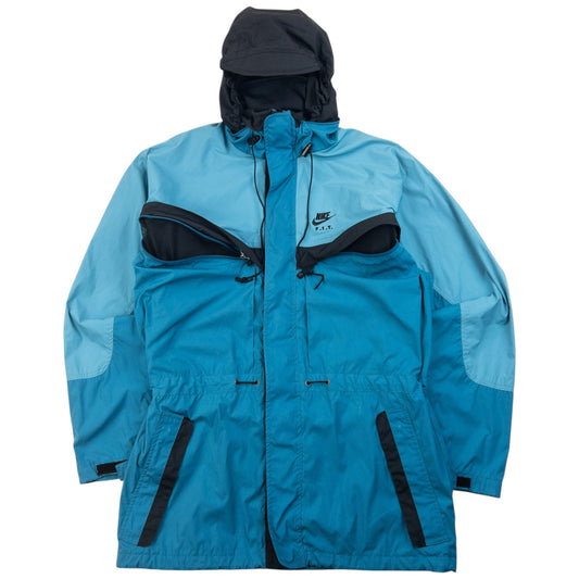 Vintage 90s Nike ACG F.I.T Zip Up Jacket Size M | Medium, Multicoloured