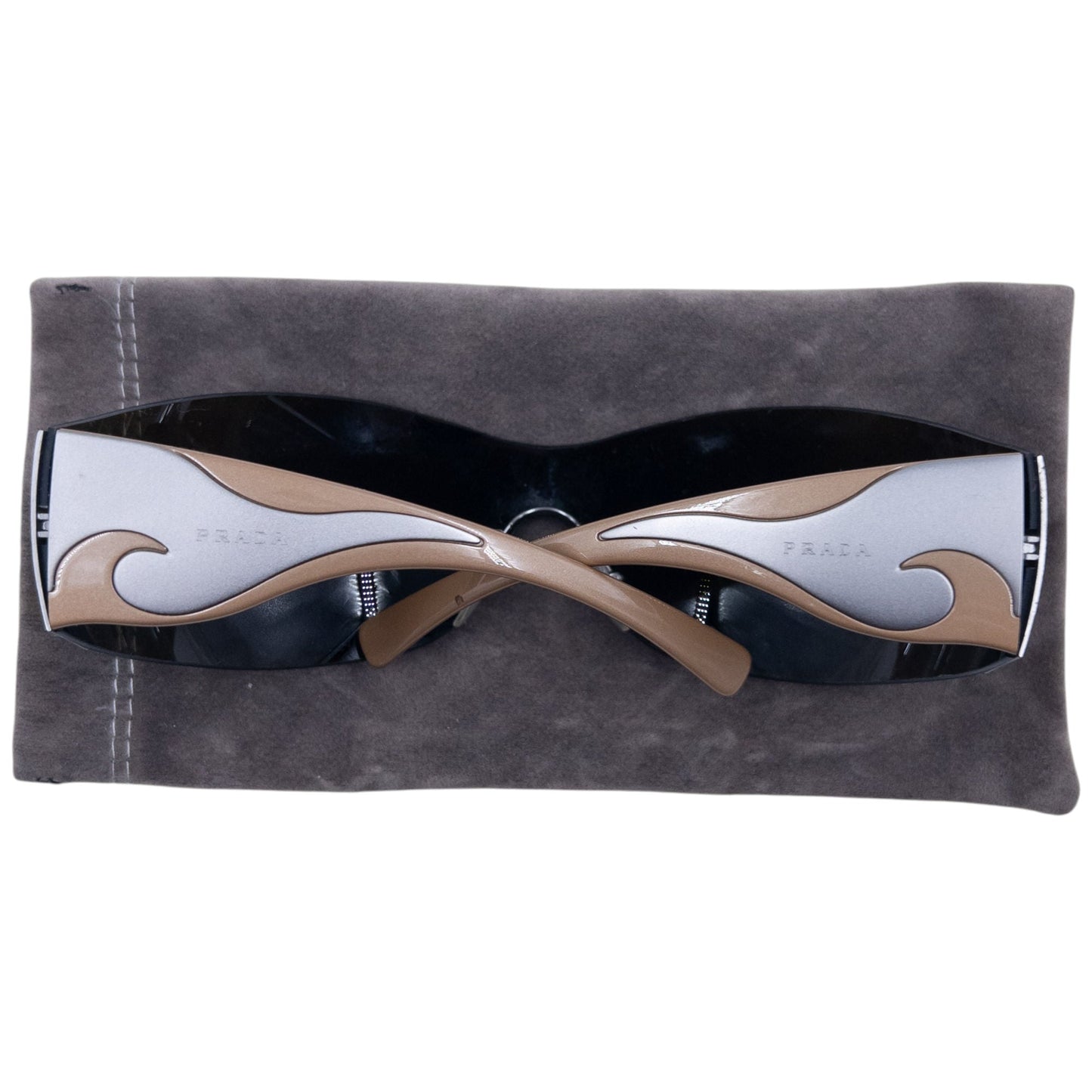 Vintage Prada Swirl Sunglasses