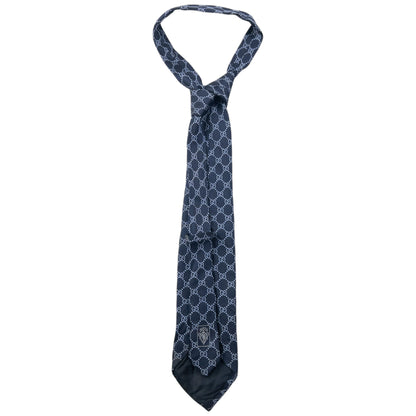 Vintage 2000sGucci Monogram Silk Tie