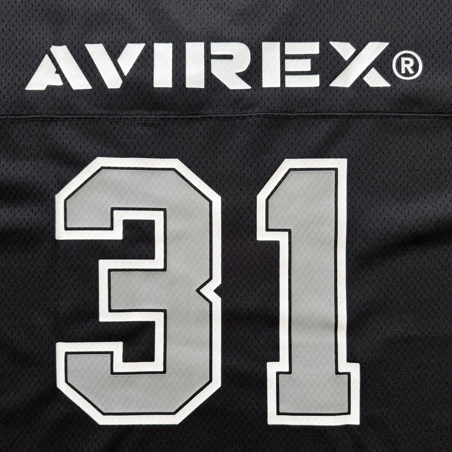 Avirex American Football Jersey - L | Large, Black