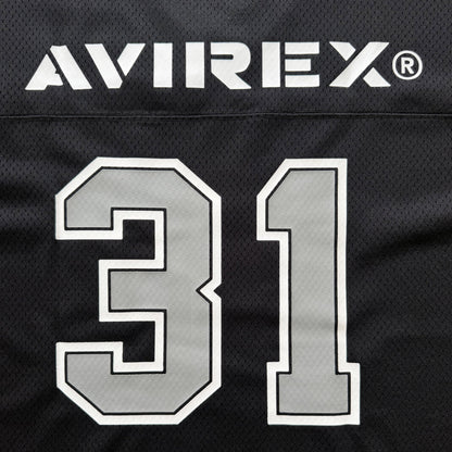 Avirex American Football Jersey - L | Large, Black