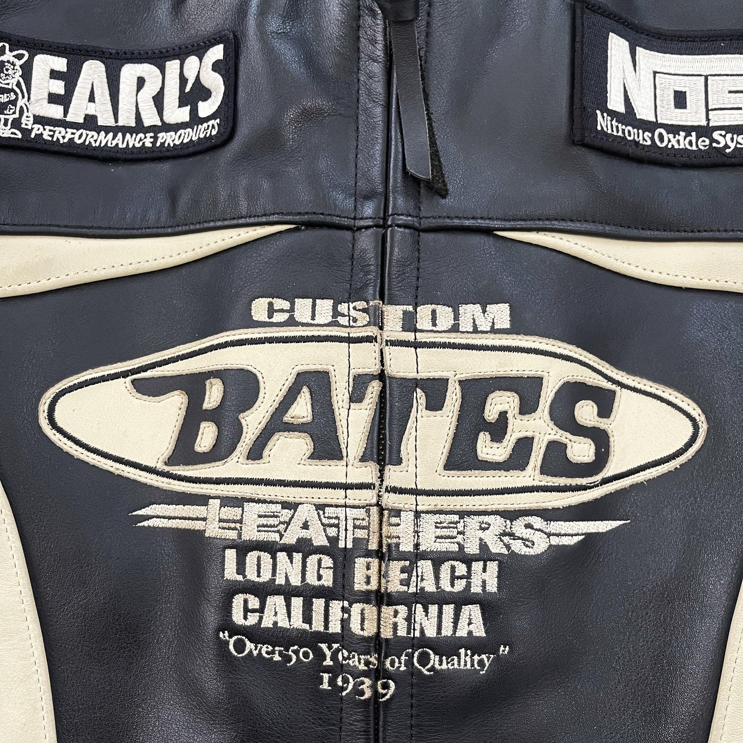 Bates Leathers Biker Jacket - Known Source