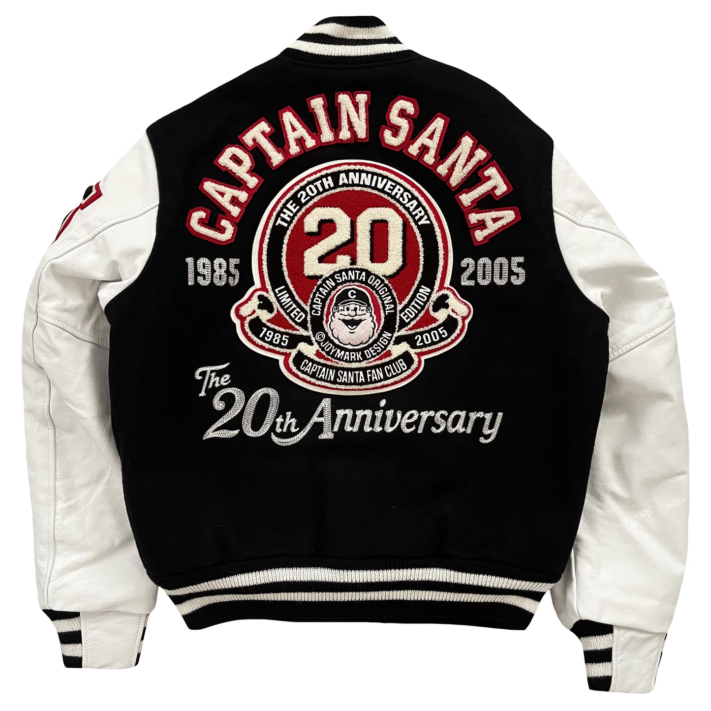 Captain Santa Varsity Jacket - S