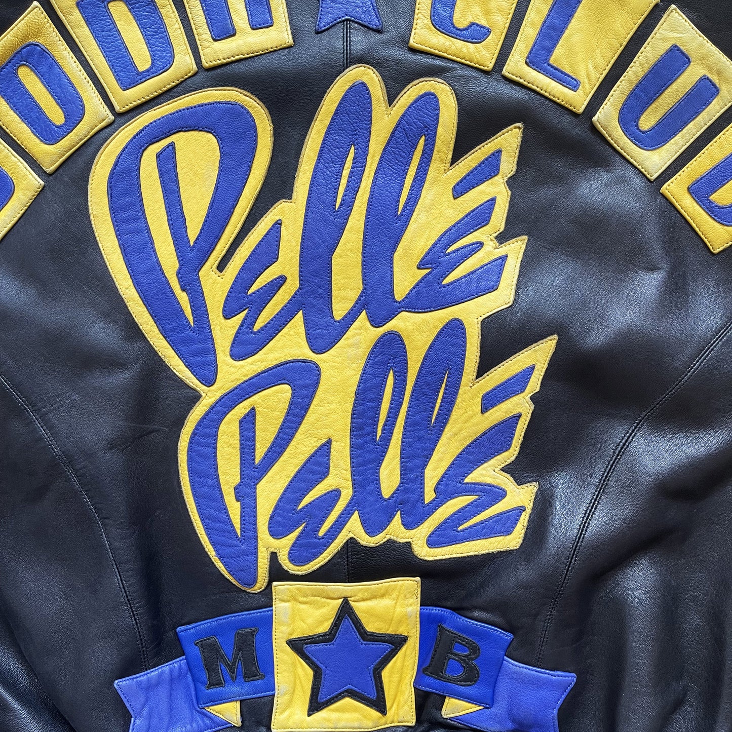 Pelle Pelle 90's Soda Club Varsity Jacket - S