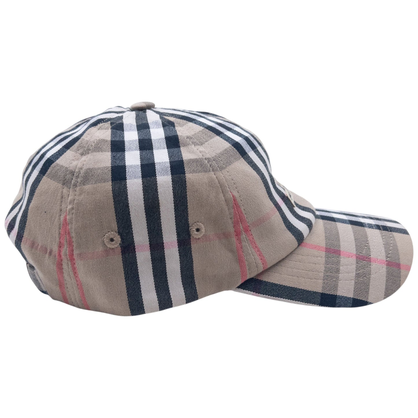 Vintage Burberry Nova Check Hat