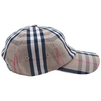 Vintage Burberry Nova Check Hat