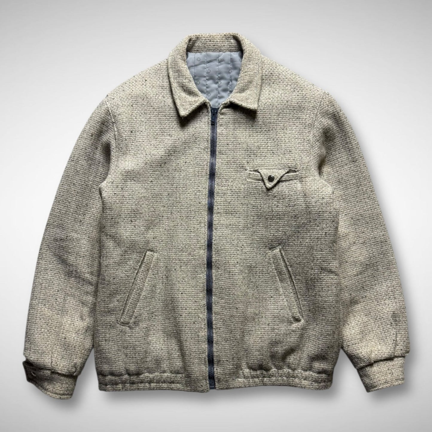 Wool Melange Work Jacket (90s)