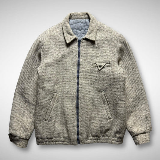 Wool Melange Work Jacket (90s)