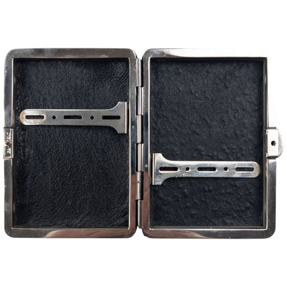 Vintage 90s Burberry Leather Cigarette Case