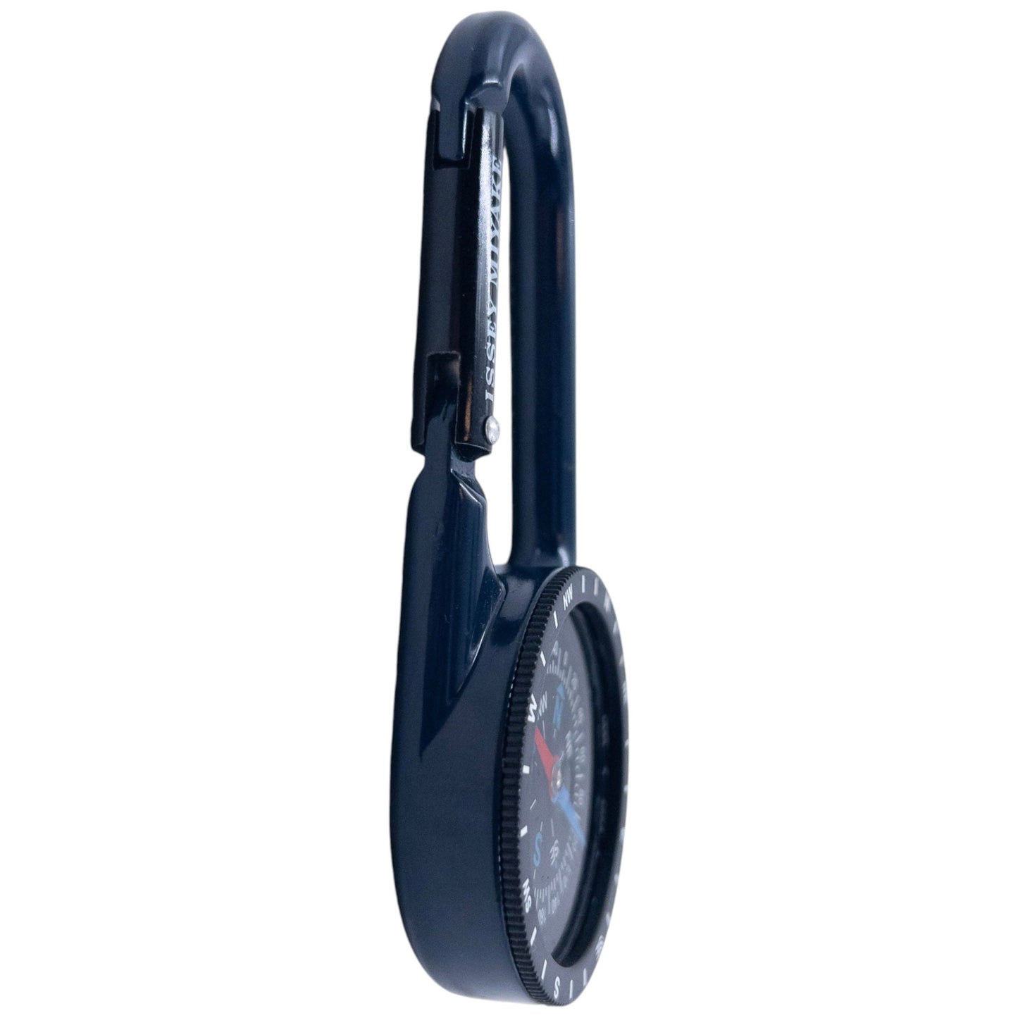 Issey Miyake Expeditions Carabina Clip Compass | O/S, Black