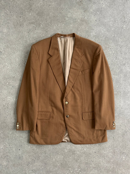 Ballantyne x Loro Piana Pure Cashmere Bespoke Button Blazer - XL