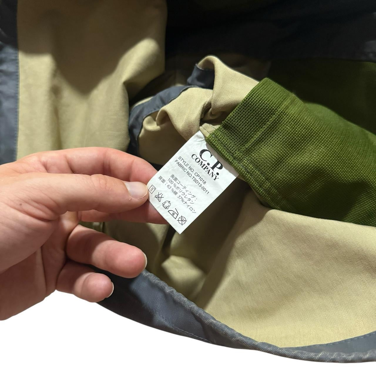 CP Company 2016 Japan Mille Miglia Jacket | Large, Gray