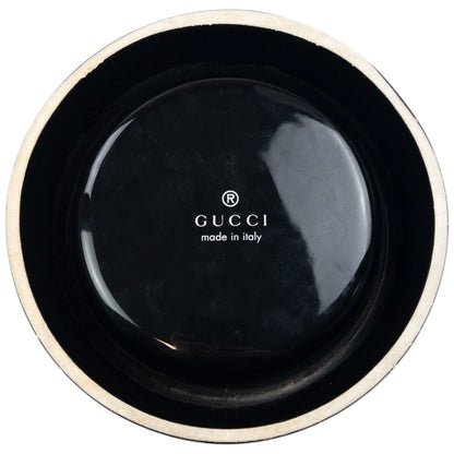 Vintage Gucci Dog Bowl | O/S, Black