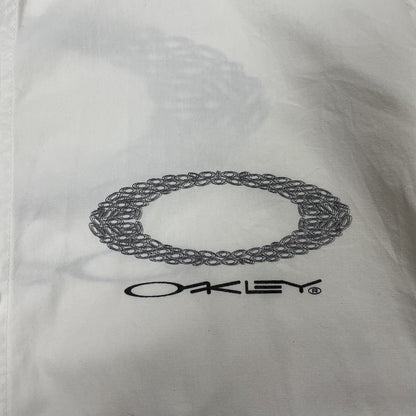 Oakley Software Button Up Shirt, Size Medium | Oakley, White
