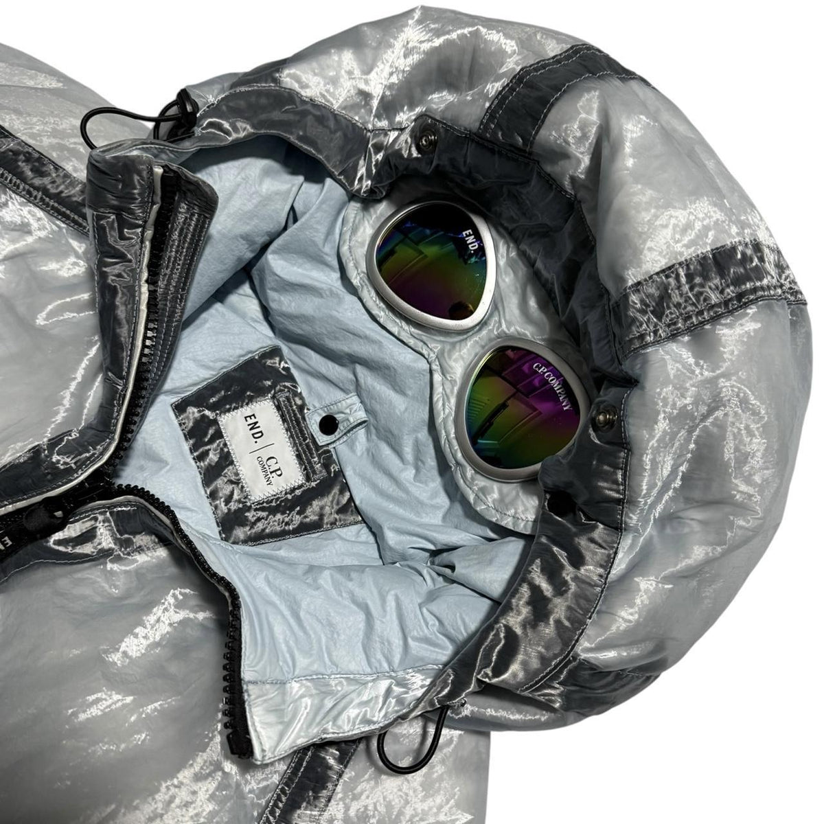 CP Company End Kan-D Jacket | XXL, Silver