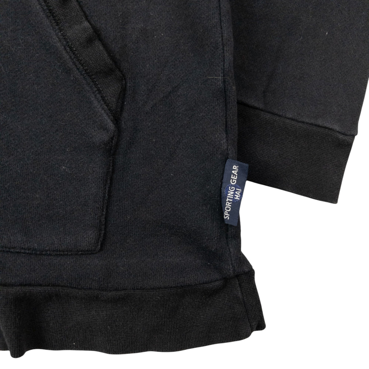 Vintage Hai Sporting Gear By Issey Miyake Embroidered Hoodie Size 
