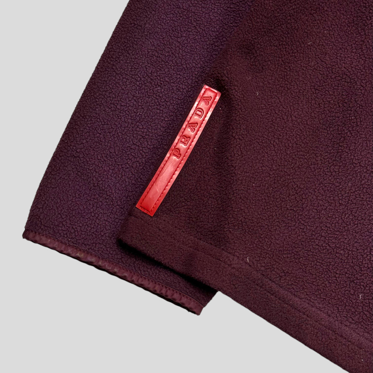 Prada Sport 00’s Technical Pullcord Fleece - S | Large, Purple