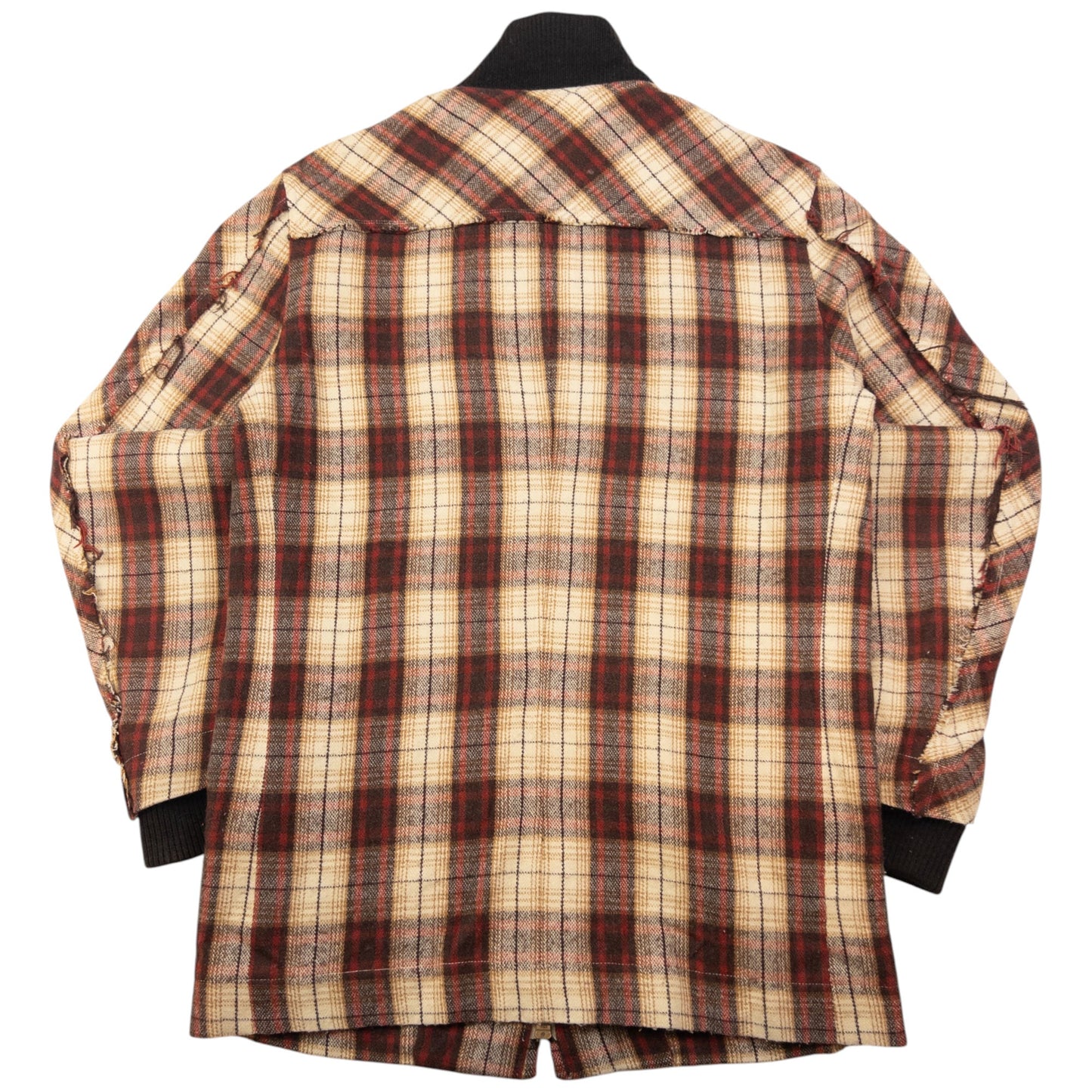 Vintage Katharine Hamnett Rock'N'Roll Checkered Jacket Size M