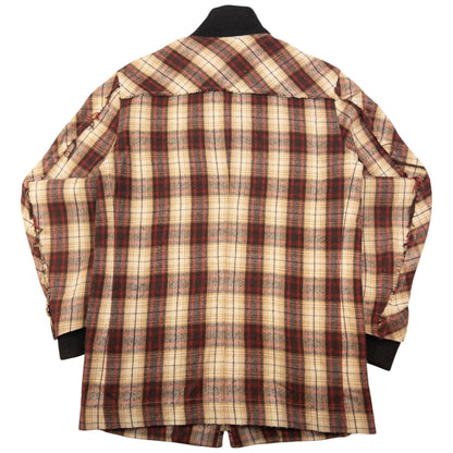 Vintage Katharine Hamnett Rock'N'Roll Checkered Jacket Size M